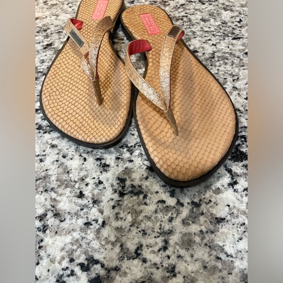Bella Ha new flip flops size 39 new only tried them n - Picture 3 of 7